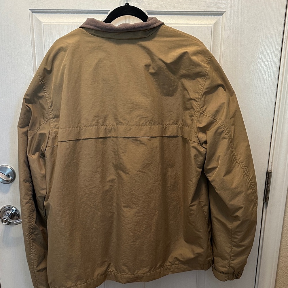 Eddie Bauer Men's Tan Thermal Insulation (Thermore) Jacket Size XL - Picture 8 of 10
